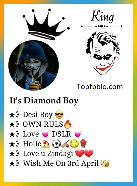 Facebook stylish Bio Text