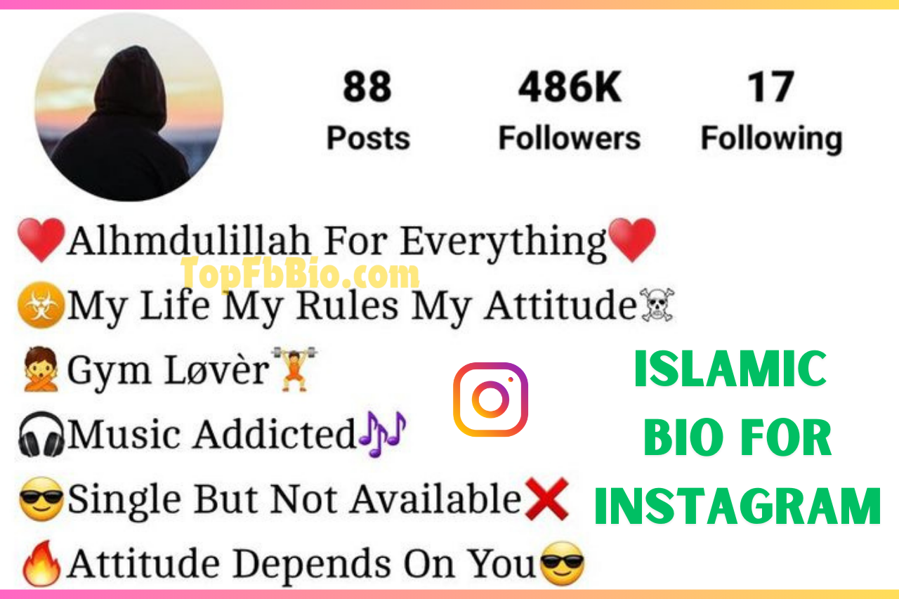 Islamic Bio for Instagram