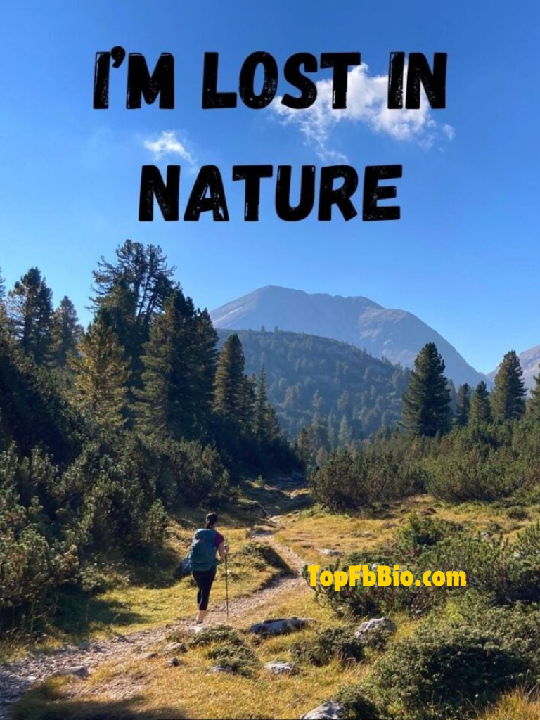 Short Nature Captions for Instagram