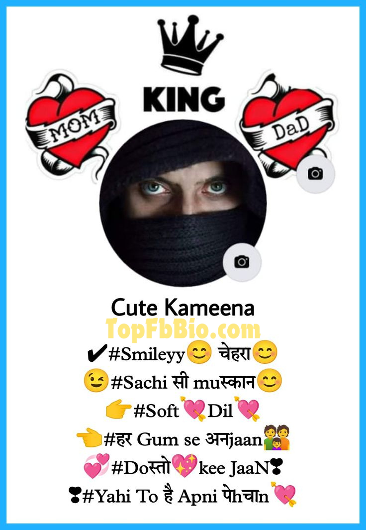 fb bio in hindi