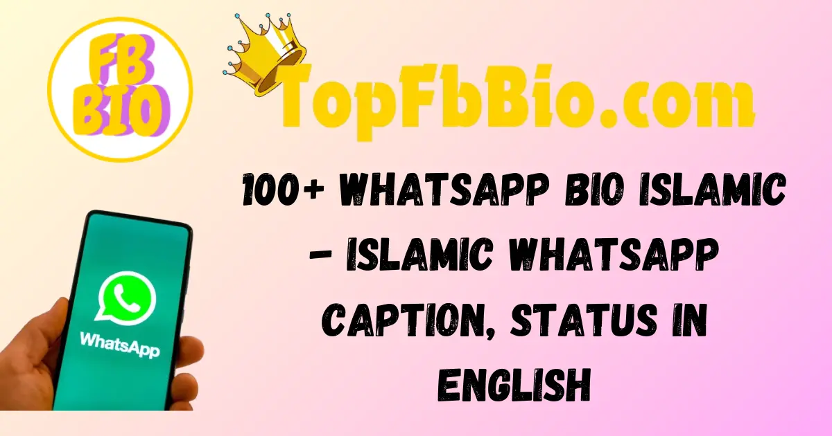 WhatsApp Bio Islamic