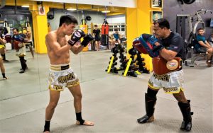 Muay Thai Training Gym
