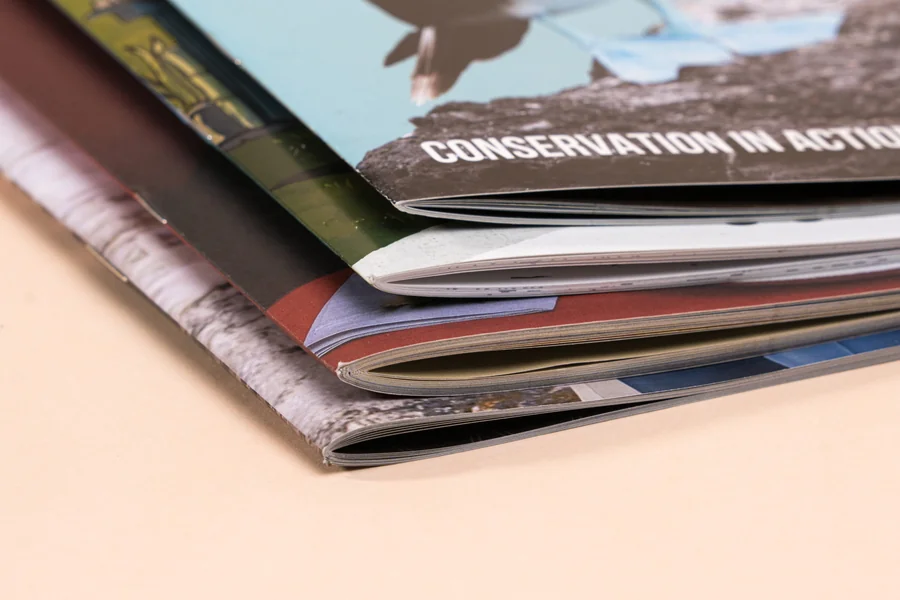 Saddle‑Stitched Booklets