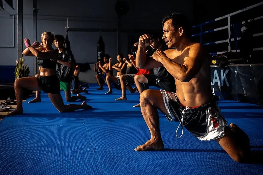 Muay Thai Training with Fitness in Thailand for Exercise1