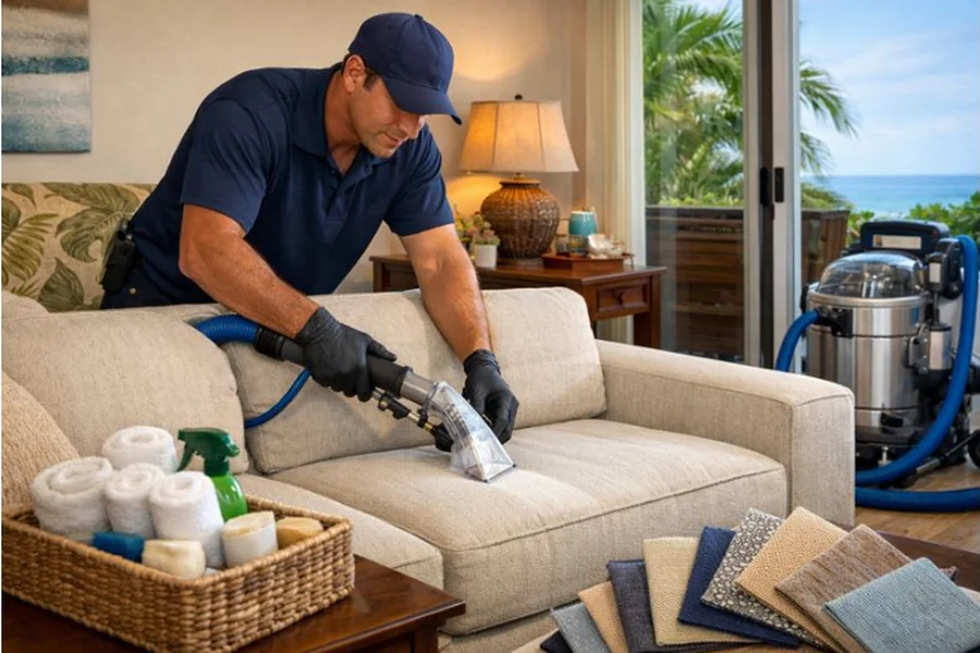 Upholstery Cleaning